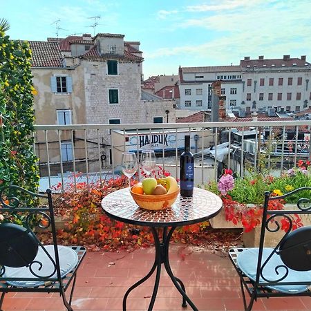 Sunny Terrace Leilighet Split Eksteriør bilde
