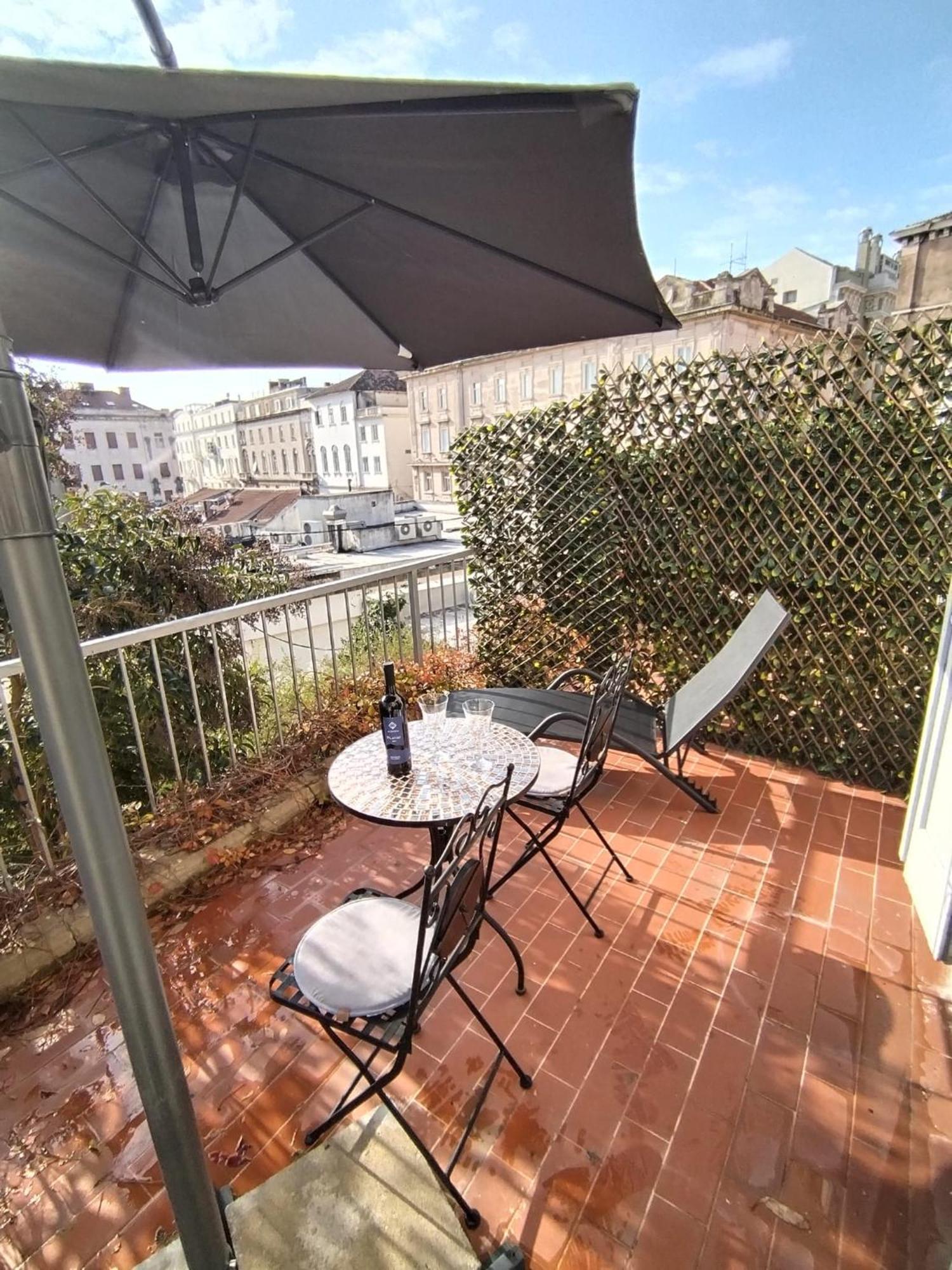 Sunny Terrace Leilighet Split Eksteriør bilde
