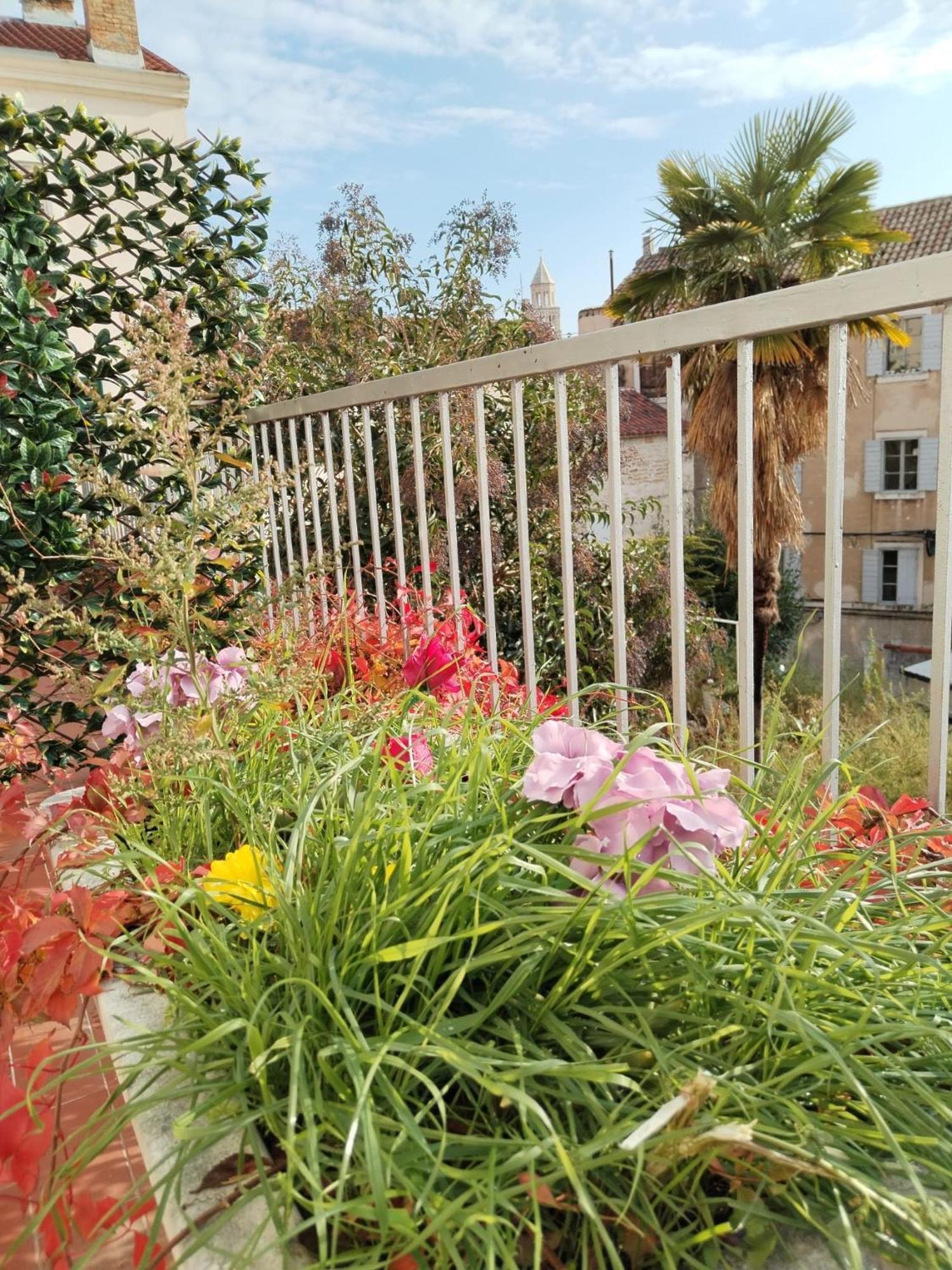 Sunny Terrace Leilighet Split Eksteriør bilde